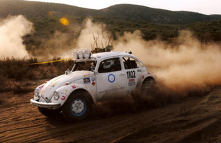 Illustration for article titled How one man got off his couch and became a Baja racer